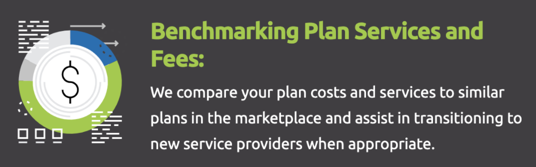 Benchmarking Plan Services & Fees