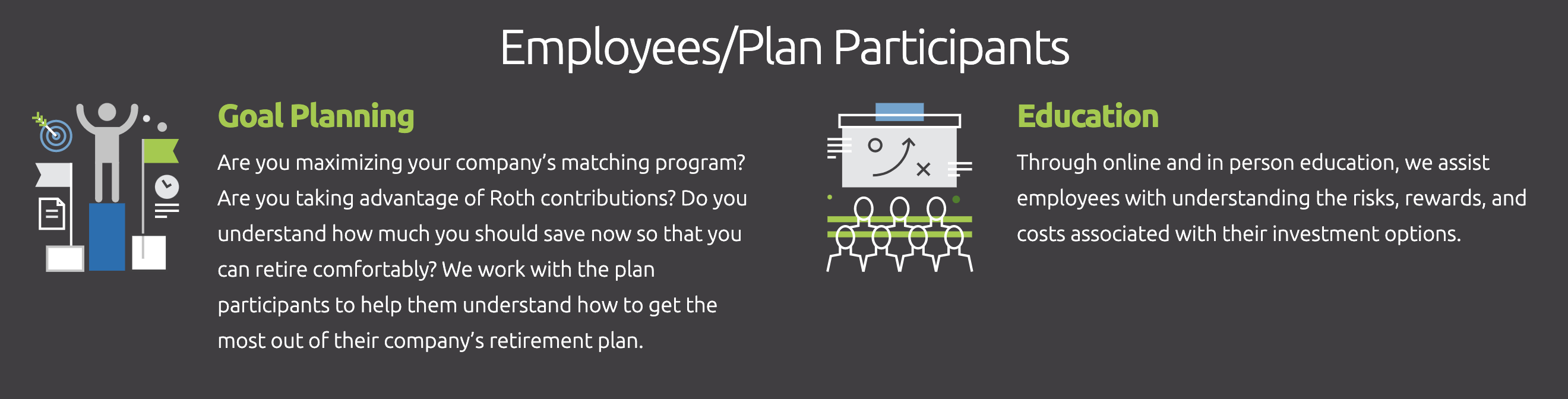 Employees Plans Participants