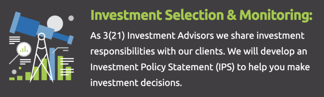 Investment Selection & Monitoring